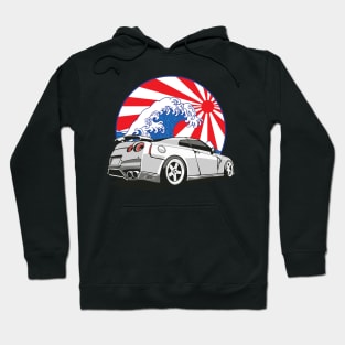 Nissan GTR Hoodie